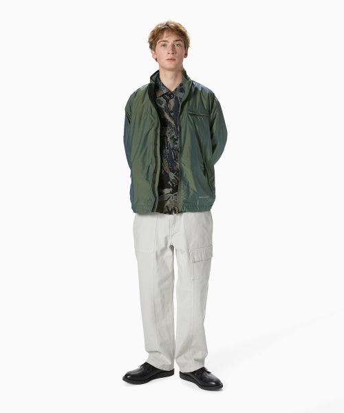 THISISNEVERTHAT THISISNEVERTHAT Paneled Overdyed Pant Stone