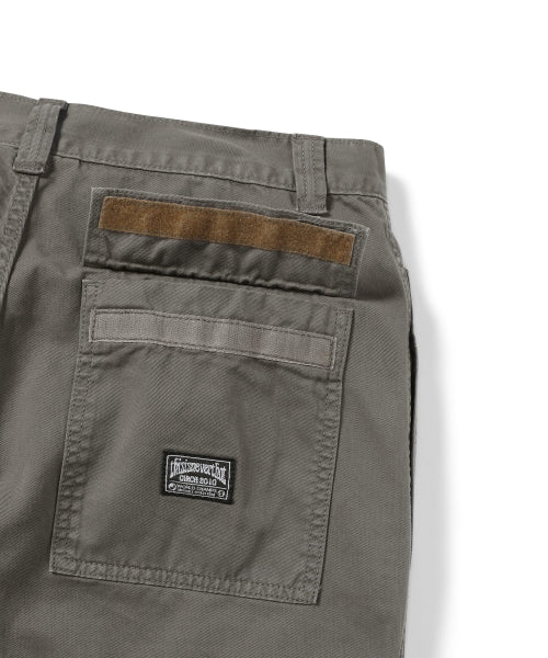THISISNEVERTHAT THISISNEVERTHAT Paneled Overdyed Pant Grey