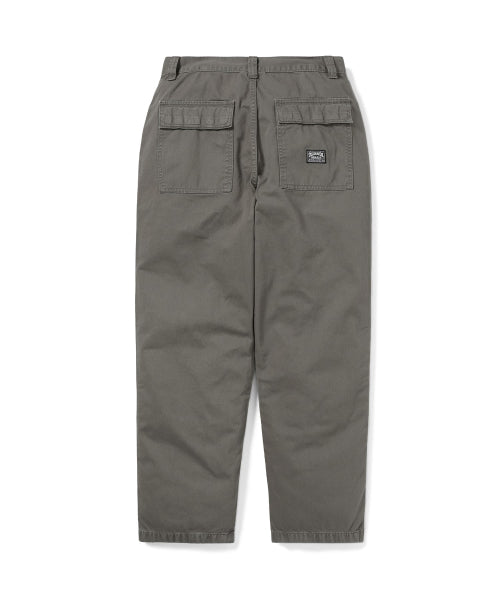 THISISNEVERTHAT THISISNEVERTHAT Paneled Overdyed Pant Grey