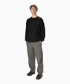 THISISNEVERTHAT THISISNEVERTHAT Paneled Overdyed Pant Grey