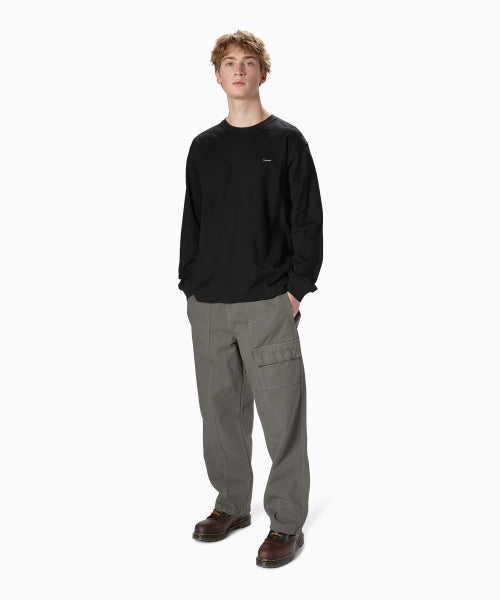 THISISNEVERTHAT THISISNEVERTHAT Paneled Overdyed Pant Grey