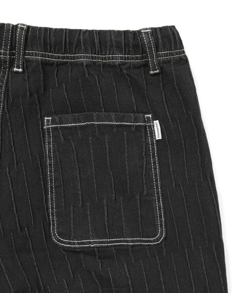 THISISNEVERTHAT THISISNEVERTHAT Denim Loose Pant Black