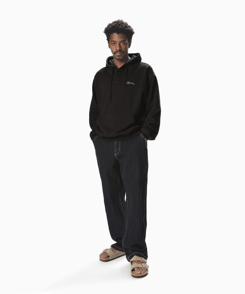 THISISNEVERTHAT THISISNEVERTHAT Denim Loose Pant Black