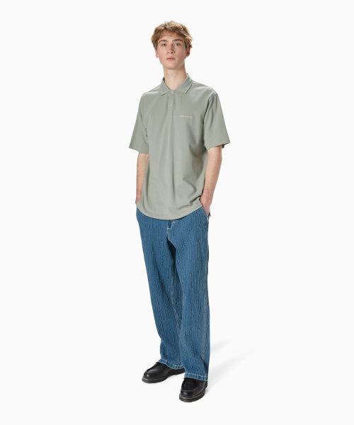 THISISNEVERTHAT THISISNEVERTHAT Denim Loose Pant Blue