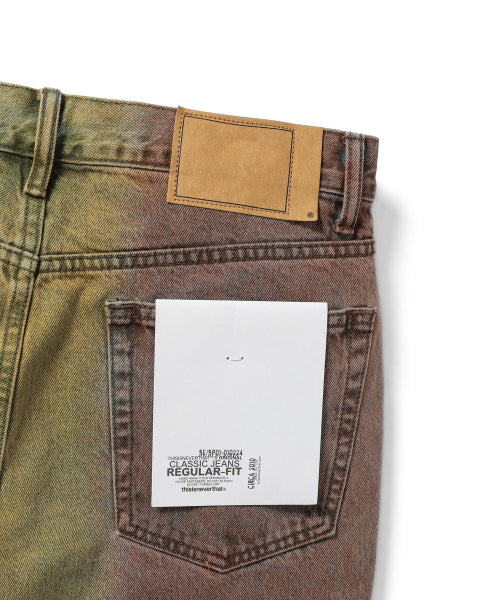 THISISNEVERTHAT THISISNEVERTHAT Regular Jeans Multi