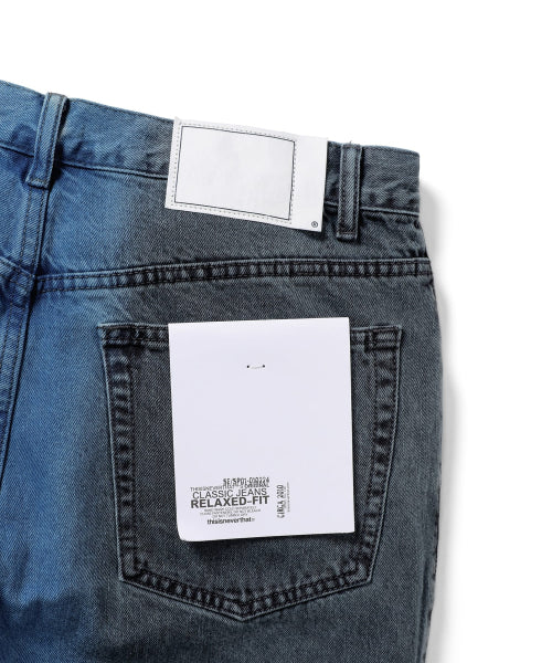 THISISNEVERTHAT THISISNEVERTHAT Relaxed Jeans Multi
