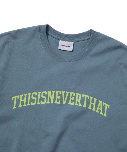 THISISNEVERTHAT THISISNEVERTHAT Arch-Logo Tee Slate