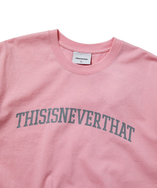 THISISNEVERTHAT THISISNEVERTHAT Arch-Logo Tee Pink
