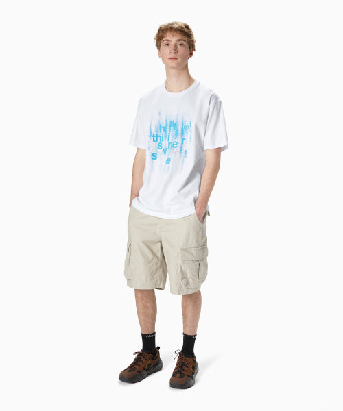 THISISNEVERTHAT THISISNEVERTHAT T-Shirt Brushed Paint Tee