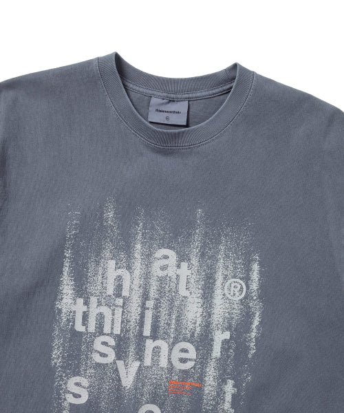 THISISNEVERTHAT THISISNEVERTHAT T-Shirt Brushed Paint Tee