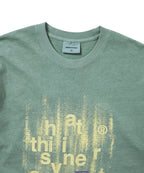 THISISNEVERTHAT THISISNEVERTHAT T-Shirt Emerald