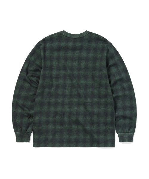 THISISNEVERTHAT THISISNEVERTHAT T-Shirt Shadow Plaid
