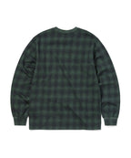 THISISNEVERTHAT THISISNEVERTHAT T-Shirt Shadow Plaid