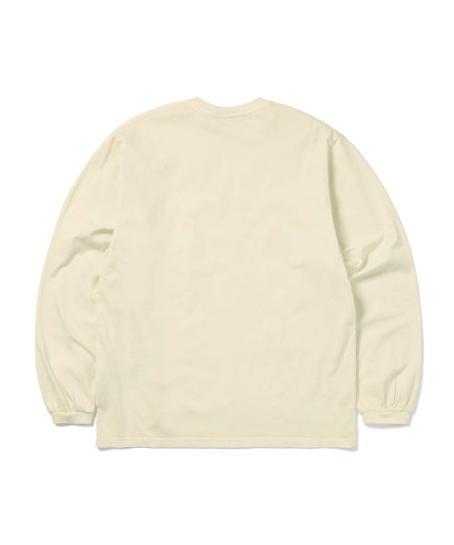 THISISNEVERTHAT THISISNEVERTHAT That Pocket L/S Tee Ivory