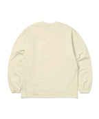 THISISNEVERTHAT THISISNEVERTHAT That Pocket L/S Tee Ivory