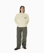 THISISNEVERTHAT THISISNEVERTHAT That Pocket L/S Tee Ivory