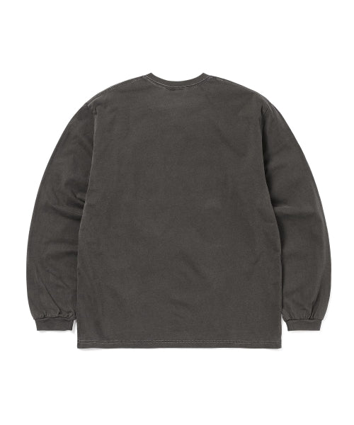 THISISNEVERTHAT THISISNEVERTHAT That Pocket L/S Tee Charcoal