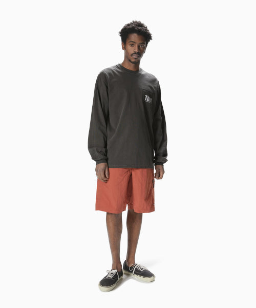 THISISNEVERTHAT THISISNEVERTHAT That Pocket L/S Tee Charcoal