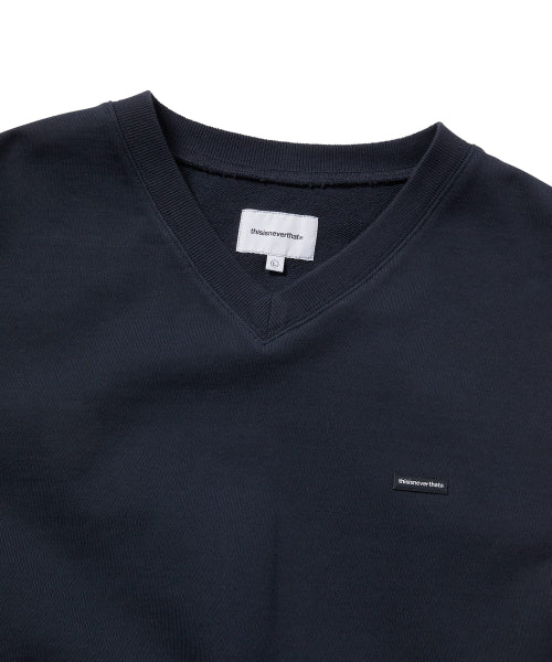 THISISNEVERTHAT THISISNEVERTHAT T.N.T. Classic HDP V Neck Vest Navy