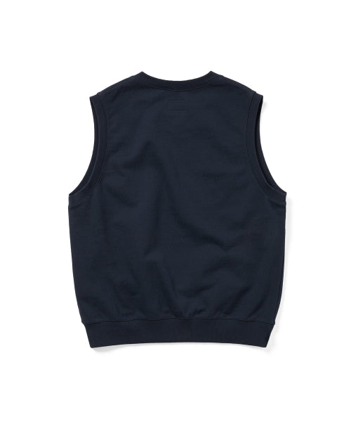 THISISNEVERTHAT THISISNEVERTHAT T.N.T. Classic HDP V Neck Vest Navy