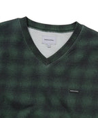THISISNEVERTHAT THISISNEVERTHAT T.N.T. Classic HDP V Neck Vest Shadow Plaid