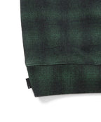 THISISNEVERTHAT THISISNEVERTHAT T.N.T. Classic HDP V Neck Vest Shadow Plaid