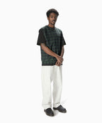 THISISNEVERTHAT THISISNEVERTHAT T.N.T. Classic HDP V Neck Vest Shadow Plaid