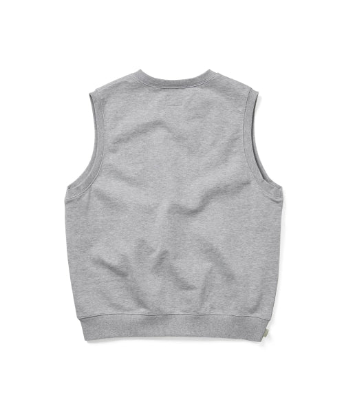 THISISNEVERTHAT THISISNEVERTHAT T.N.T. Classic HDP V Neck Vest Heather Grey