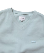 THISISNEVERTHAT THISISNEVERTHAT T.N.T. Classic HDP V Neck Vest Light Aqua