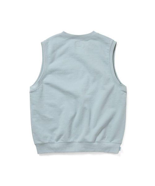 THISISNEVERTHAT THISISNEVERTHAT T.N.T. Classic HDP V Neck Vest Light Aqua