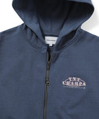 THISISNEVERTHAT THISISNEVERTHAT Sleeveless Zip Up Hoodie Deep Water
