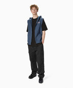 THISISNEVERTHAT THISISNEVERTHAT Sleeveless Zip Up Hoodie Deep Water