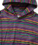 THISISNEVERTHAT THISISNEVERTHAT Wave Jacquard Hoodie Violet