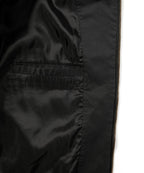 THISISNEVERTHAT THISISNEVERTHAT Faded Stadium Jacket Black