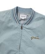 THISISNEVERTHAT THISISNEVERTHAT Faded Stadium Jacket Blue