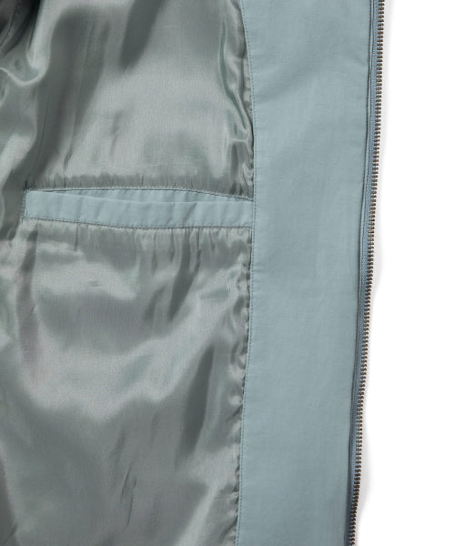 THISISNEVERTHAT THISISNEVERTHAT Faded Stadium Jacket Blue