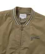 THISISNEVERTHAT THISISNEVERTHAT Faded Stadium Jacket Beige