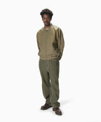 THISISNEVERTHAT THISISNEVERTHAT Faded Stadium Jacket Beige