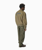 THISISNEVERTHAT THISISNEVERTHAT Faded Stadium Jacket Beige