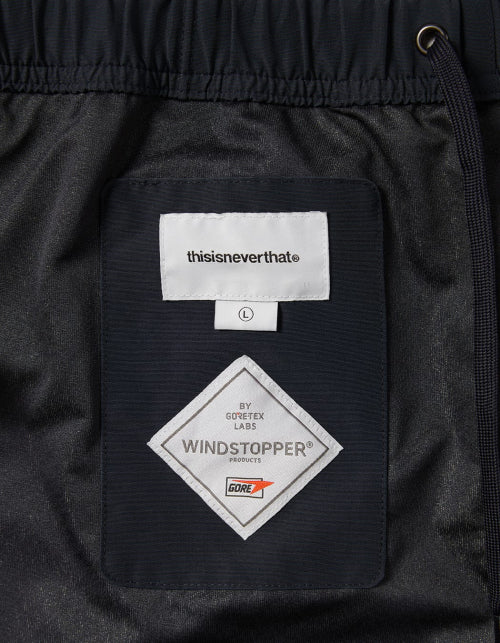 THISISNEVERTHAT THISISNEVERTHAT GORE-TEX WINDSTOPPER Track Short Navy