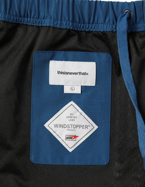 THISISNEVERTHAT THISISNEVERTHAT GORE-TEX WINDSTOPPER Track Short Blue