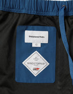 THISISNEVERTHAT THISISNEVERTHAT GORE-TEX WINDSTOPPER Track Short Blue