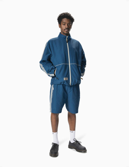 THISISNEVERTHAT THISISNEVERTHAT GORE-TEX WINDSTOPPER Track Short Blue