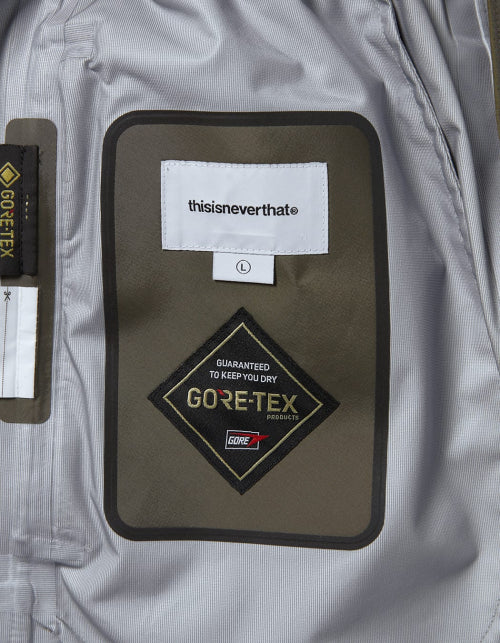 THISISNEVERTHAT THISISNEVERTHAT GORE-TEX 3L All Weather Pant Mud