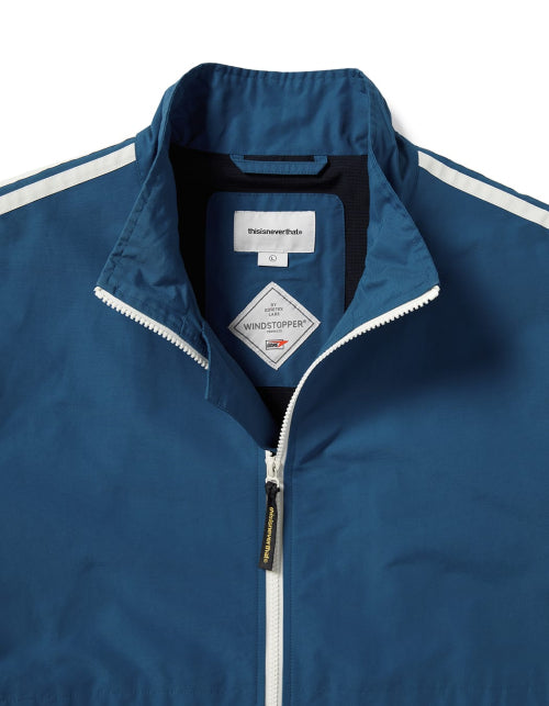 THISISNEVERTHAT THISISNEVERTHAT GORE-TEX WINDSTOPPER Track Jacket Blue