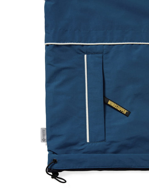 THISISNEVERTHAT THISISNEVERTHAT GORE-TEX WINDSTOPPER Track Jacket Blue