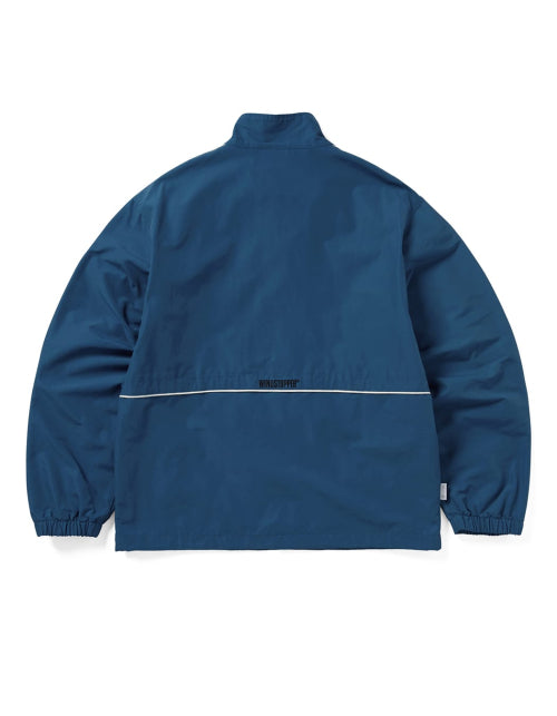 THISISNEVERTHAT THISISNEVERTHAT GORE-TEX WINDSTOPPER Track Jacket Blue