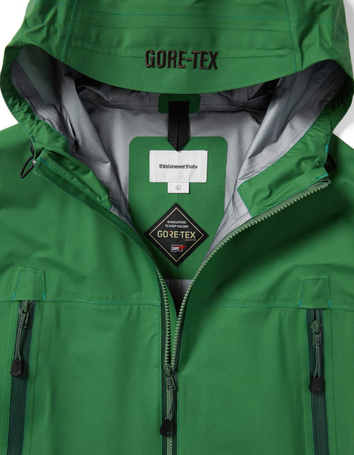 THISISNEVERTHAT THISISNEVERTHAT GORE-TEX Lightweight Jacket Light Green