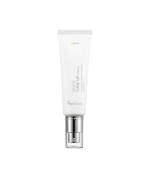 9WISHES 9WISHES Vegan White Tone-Up Cream 50ml