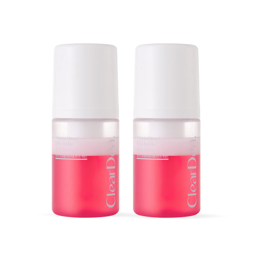 CLEARDEA [2 packs + 4 ampoules given away] Mucin Mineral Vita Bubble First Essence Duo 60 ml